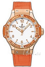 Hublot Tutti Frutti Gold Valkoinen/Nahka Ø38 mm Hublot Tutti Frutti Gold Valkoinen/Nahka Ø38 mm