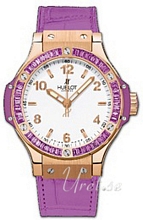 Hublot Tutti Frutti Gold Valkoinen/Nahka Ø38 mm Hublot Tutti Frutti Gold Valkoinen/Nahka Ø38 mm