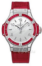 Hublot Tutti Frutti Steel Nahka Ø38 mm Hublot Tutti Frutti Steel Nahka Ø38 mm