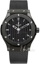 Hublot Classic Fusion 45 mm Musta/Kumi Ø45 mm Hublot Classic Fusion 45 mm Musta/Kumi Ø45 mm