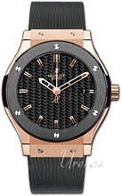 Hublot Classic Fusion 45 mm Musta/Kumi Ø45 mm Hublot Classic Fusion 45 mm Musta/Kumi Ø45 mm