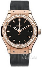 Hublot Classic Fusion Diamonds Musta/Kumi Ø45 mm Hublot Classic Fusion Diamonds Musta/Kumi Ø45 mm