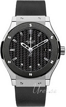 Hublot Classic Fusion 45 mm Musta/Kumi Ø45 mm Hublot Classic Fusion 45 mm Musta/Kumi Ø45 mm