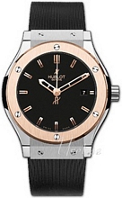 Hublot Classic Fusion 45 mm Musta/Kumi Ø45 mm Hublot Classic Fusion 45 mm Musta/Kumi Ø45 mm