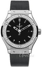 Hublot Classic Fusion Diamonds Musta/Kumi Ø45 mm Hublot Classic Fusion Diamonds Musta/Kumi Ø45 mm
