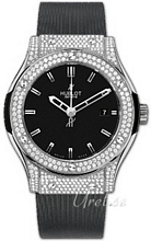 Hublot Classic Fusion Diamonds Musta/Kumi Ø45 mm Hublot Classic Fusion Diamonds Musta/Kumi Ø45 mm