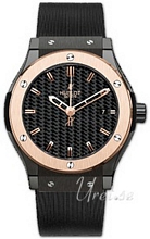 Hublot Classic Fusion 42 mm Musta/Kumi Ø42 mm Hublot Classic Fusion 42 mm Musta/Kumi Ø42 mm