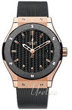 Hublot Classic Fusion 42 mm Musta/Kumi Ø42 mm Hublot Classic Fusion 42 mm Musta/Kumi Ø42 mm