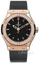 Hublot Classic Fusion 42 mm Musta/Kumi Ø42 mm Hublot Classic Fusion 42 mm Musta/Kumi Ø42 mm