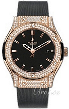 Hublot Classic Fusion 42 mm Musta/Kumi Ø42 mm Hublot Classic Fusion 42 mm Musta/Kumi Ø42 mm