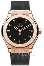 Hublot Classic Fusion 42 mm Musta/Kumi Ø42 mm Hublot Classic Fusion 42 mm Musta/Kumi Ø42 mm