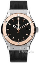 Hublot Classic Fusion 42 mm Musta/Kumi Ø42 mm Hublot Classic Fusion 42 mm Musta/Kumi Ø42 mm