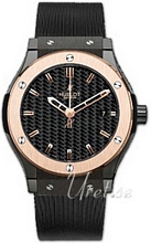 Hublot Classic Fusion 38 mm Musta/Kumi Ø38 mm Hublot Classic Fusion 38 mm Musta/Kumi Ø38 mm