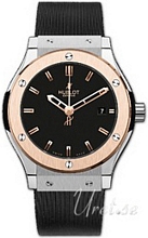 Hublot Classic Fusion 38 mm Musta/Kumi Ø38 mm Hublot Classic Fusion 38 mm Musta/Kumi Ø38 mm