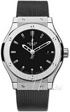Hublot Classic Fusion 38 mm Musta/Kumi Ø38 mm Hublot Classic Fusion 38 mm Musta/Kumi Ø38 mm