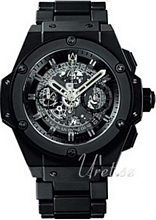 Hublot King Power Unico Musta/Keraaminen Ø48 mm Hublot King Power Unico Musta/Keraaminen Ø48 mm