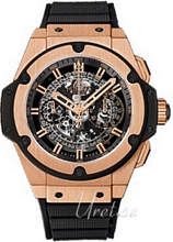 Hublot King Power Unico Musta/Kumi Ø48 mm Hublot King Power Unico Musta/Kumi Ø48 mm