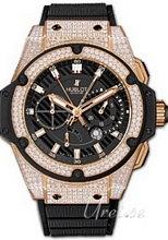 Hublot BB King Power Split-Second Power Reserve Musta/Kumi Ø48 Hublot BB King Power Split-Second Power Reserve Musta/Kumi Ø48