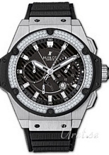 Hublot BB King Power Split-Second Power Reserve Musta/Kumi Ø48 Hublot BB King Power Split-Second Power Reserve Musta/Kumi Ø48
