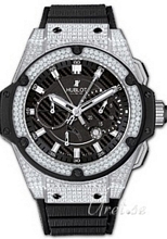 Hublot BB King Power Split-Second Power Reserve Musta/Kumi Ø48 Hublot BB King Power Split-Second Power Reserve Musta/Kumi Ø48