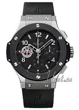 Hublot Big Bang 44mm Courchevel Ceramic/Steel Black Dial