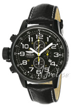 Invicta Lefty Chronograph Black Dial