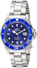 Invicta Swiss Quartz Blue Dial Invicta Swiss Quartz Blue Dial