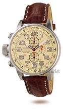 Invicta Lefty Chronograph Beige Dial Invicta Lefty Chronograph Beige Dial