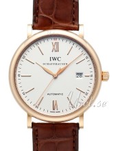 IWC Portofino Silver Dial Croco Strap IWC Portofino Silver Dial Croco Strap