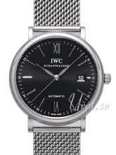 IWC Portofino Black Dial Bracelet IWC Portofino Black Dial Bracelet