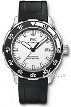 IWC Aquatimer Automatic 2000 White Dial Rubber Strap
