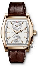 IWC Da Vinci Chronograph Silver Dial Croco Strap IWC Da Vinci Chronograph Silver Dial Croco Strap