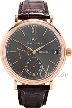 IWC Portofino Hand-Wound Grey Dial Croco Strap IWC Portofino Hand-Wound Grey Dial Croco Strap