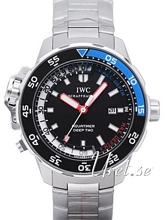 IWC Aquatimer Deep Two Black Dial Bracelet