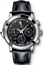 IWC Grande Complication Black Dial Platinum IWC Grande Complication Black Dial Platinum