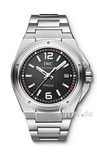 IWC Ingenieur Automatic Misson Earth Black Dial Bracelet Black D IWC Ingenieur Automatic Misson Earth Black Dial Bracelet Black D