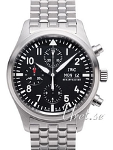IWC Pilots Classic Chronograph Black Dial Bracelet IWC Pilots Classic Chronograph Black Dial Bracelet