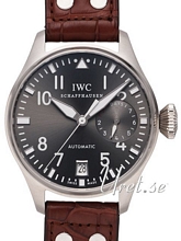 IWC Pilots Classic Big Black Dial White Gold IWC Pilots Classic Big Black Dial White Gold