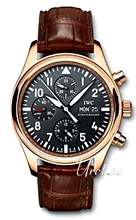 IWC Pilots Classic Black Dial Rose Gold IWC Pilots Classic Black Dial Rose Gold