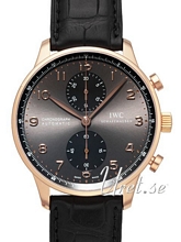 IWC Portuguese Grey Dial Leather