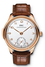 IWC Portuguese Minute Repeater Rose Gold Limited Edition