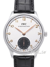 IWC Portuguese White Dial Leather