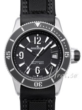 Jaeger LeCoultre Master Compressor Diving Black Dial Leather Str Jaeger LeCoultre Master Compressor Diving Black Dial Leather Str