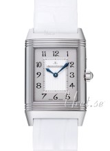 Jaeger LeCoultre Reverso Black Dial Croco Strap Jaeger LeCoultre Reverso Black Dial Croco Strap