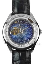 Jaeger LeCoultre H�chste Uhrmacherkunst Blue Dial Croco Strap