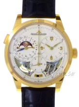 Jaeger LeCoultre Duometre A Chronographe Silver Dial Croco Strap Jaeger LeCoultre Duometre A Chronographe Silver Dial Croco Strap