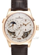 Jaeger LeCoultre Duometre A Chronographe Silver Dial Croco Strap Jaeger LeCoultre Duometre A Chronographe Silver Dial Croco Strap