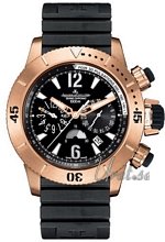 Jaeger LeCoultre Master Compressor Diving � Black Dial Rose Gold