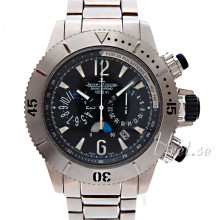 Jaeger LeCoultre Master Compressor Diving � Black Dial Steel /Ti