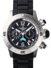Jaeger LeCoultre Master Compressor Diving � Black Dial Steel /Ti